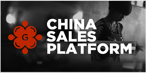 CHINA SALES PLATFORM